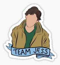Team jess Sticker