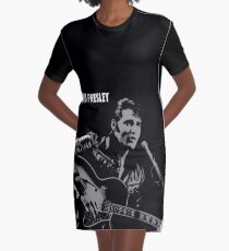ELVIS PRESLEY Graphic T-Shirt Dress