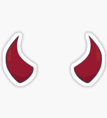 Devil Horns Sticker