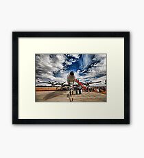 Super, Super Constellation Framed Print