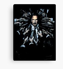 John wick Canvas Print