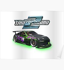 Need For Speed Underground Posters Redbubble