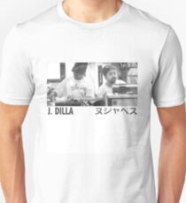 Camiseta ajustada Tributo a J. Dilla Nujabes