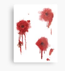 I got shot Metal Print