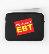 We Accept EBT Laptop Sleeve