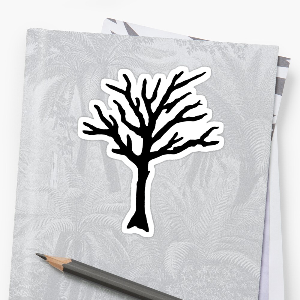XXXTENTACION Tree Tattoo' Sticker by Chookosaurus.