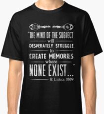 The Infinite Starter Remastered (White) Classic T-Shirt