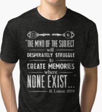 The Infinite Starter Remastered (White) Tri-blend T-Shirt