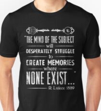 The Infinite Starter Remastered (White) Unisex T-Shirt