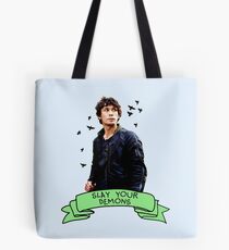 Slay Your Demons Tote Bag