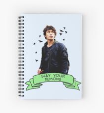 Slay Your Demons Spiral Notebook