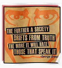George Orwell Poster
