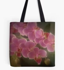 Tropical Cascade Tote Bag