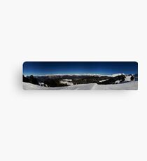 Mountain Ranges Canvas Print