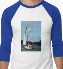 On Sydney Harbour Australia Men's Baseball ¾ T-Shirt