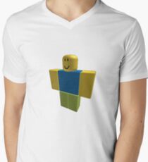 Roblox Guest T Shirts Redbubble - roblox default character 2006 version v neck t shirt