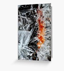Crystallized Greeting Card