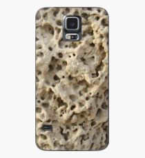 #pattern #abstract #rough #nature #dry cement textured stone material Case/Skin for Samsung Galaxy