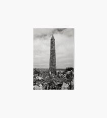 Ardmore Round Tower, County Waterford, Ireland Art Board Print