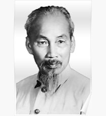 Ho-Chi-Minh-Porträt Poster