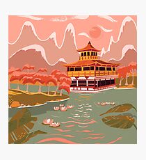 Kyoto Golden Pagoda Photographic Print