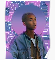 Jaden Smith - SYRE editorial Poster