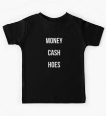 Geld-Bargeld-Hacken Kinder T-Shirt