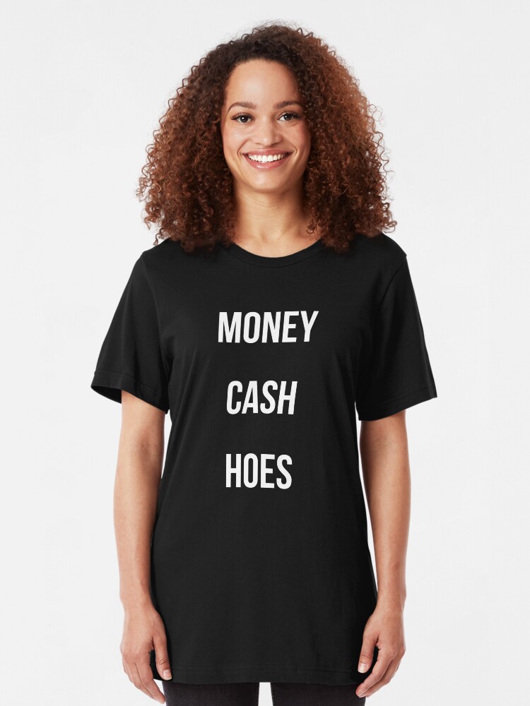 "Money Cash Hoes" Tshirt by BankaiChu Redbubble