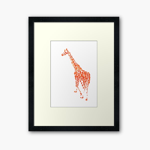 Giraffe Framed Art Print