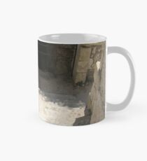 #architecture #tunnel #old #cave #castle military abandoned Mug