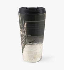 #architecture #tunnel #old #cave #castle military abandoned Travel Mug