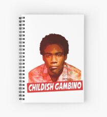 Childish Gambino Spiral Notebook