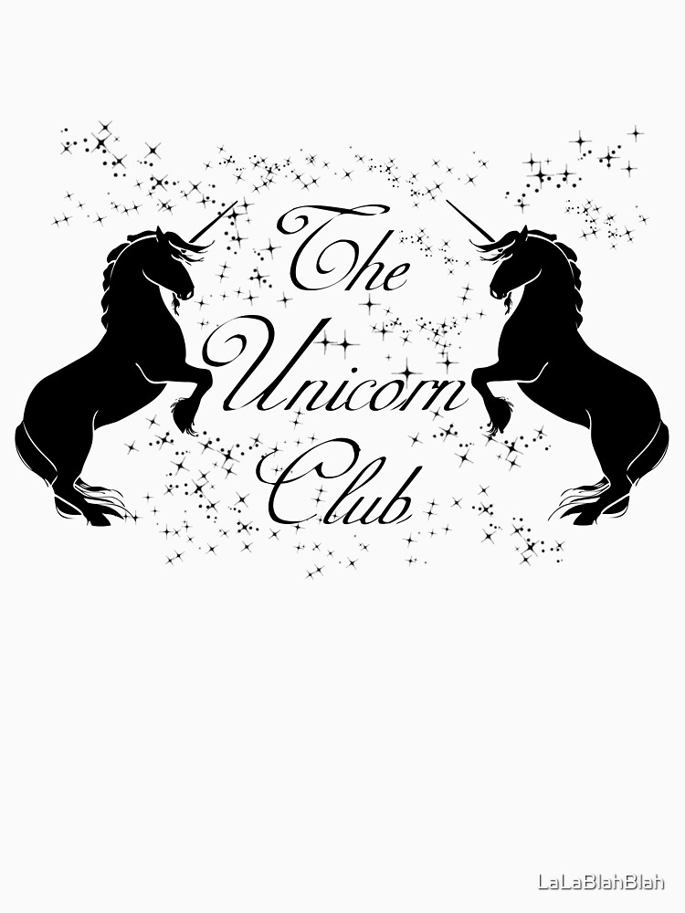 The Unicorn Club of Fantasical Magical Creatures by LaLaBlahBlah