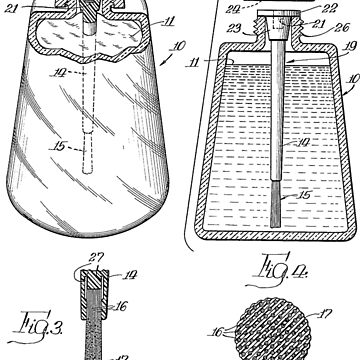 Automatically Heated Ice-Cream Scoop with Stand Vintage Patent Drawing Art  Board Print for Sale by TheYoungDesigns