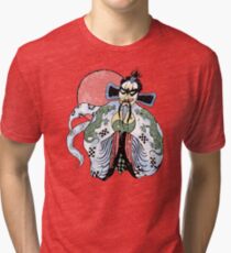 JACK BURTON- BIG TROUBLE IN LITTLE CHINA Tri-blend T-Shirt