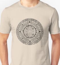 Aztec Calender History Unisex T-Shirt