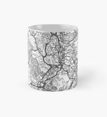 Kuala Lumpur map poster print wall art, Malaysia gift printable, Home and Nursery, Modern map decor for office, Map Art, Map Gifts Mug
