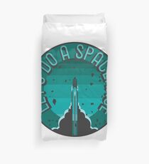 Lassen Sie uns einen Raum für Neptun tun Bettbezug