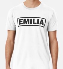 Lettering EMILIA Men's Premium T-Shirt
