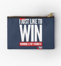 Limited Edition New England Patriots Tom Brady's Famous Quote TB-12 Shirts, Mugs & Hoodies Zipper Pouch