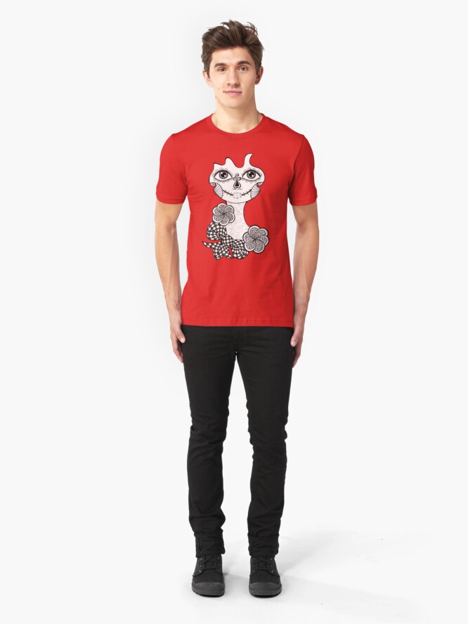 Alternate view of Esmeralda Slim Fit T-Shirt