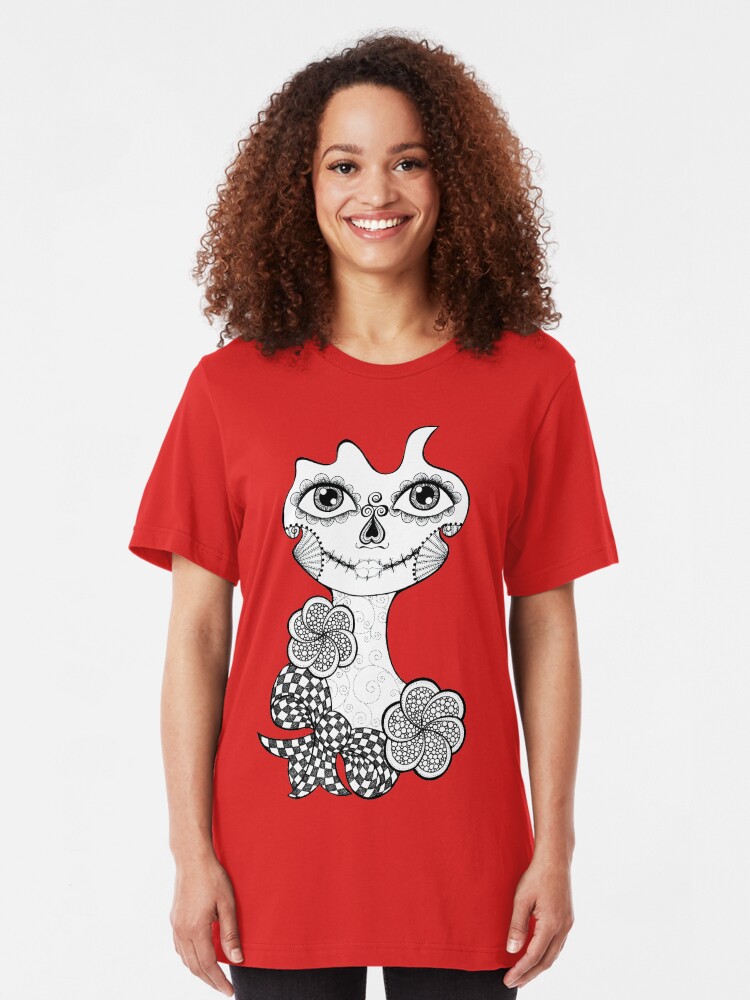 Alternate view of Esmeralda Slim Fit T-Shirt