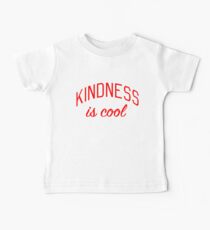 Freundlichkeit ist cool Baby T-Shirt