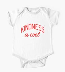 Kindness is Cool One Piece - Short Sleeve