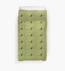Yoga Stance Duvet Cover