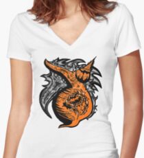 Fusion technology Women's Fitted V-Neck T-Shirt