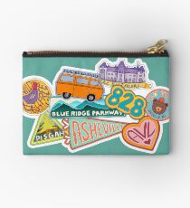 Asheville Sticker Collection Studio Pouch