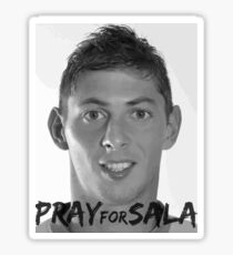 Pray For Sala Sticker