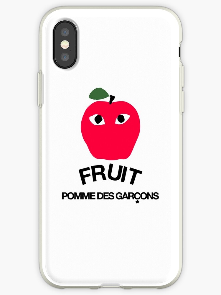 coque iphone xs pomme