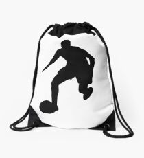 Fußballspieler Rucksackbeutel